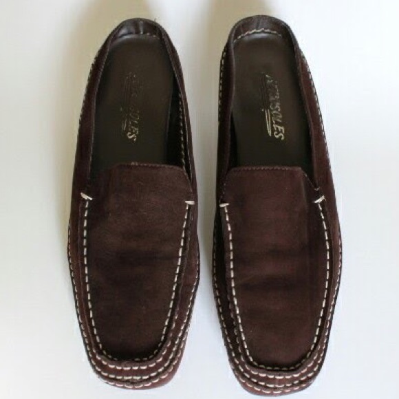 Aerosoles Brown Suede Mule - Picture 4 of 6